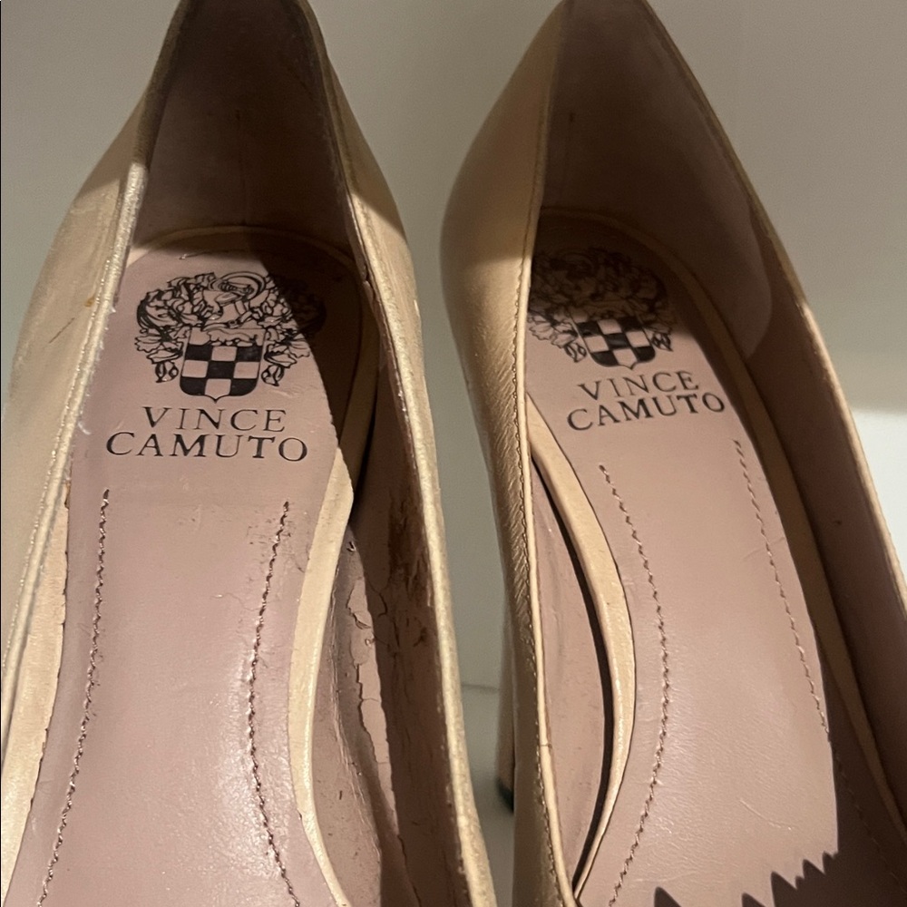 Vince Camuto Jamma Studded Crinkle Pumps - Picture 11 of 16